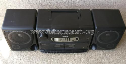 Radio Cassette Recorder AW 7550 /14; Philips Hong Kong (ID = 2277281) Radio