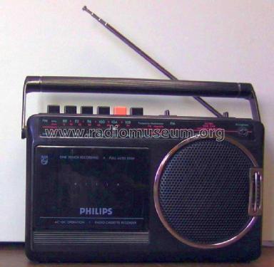 Radio Cassette Recorder D7180 /62R; Philips 飞利浦; (ID = 1881304) Radio