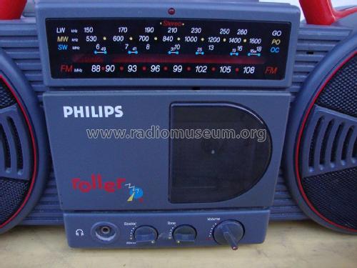 Roller D8008/00L; Philips 飞利浦; (ID = 2299204) Radio