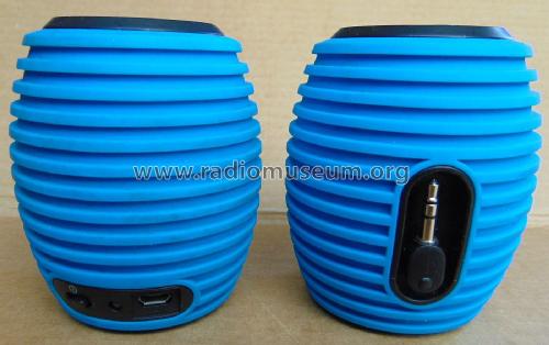 Portable Speaker SBA3010BLU /00; Philips 飞利浦; (ID = 2750858) Speaker-P