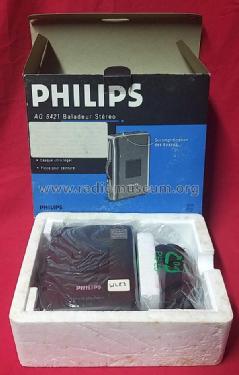 Stereo Cassette Player AQ6421 /00; Philips 飞利浦; (ID = 2958268) R-Player