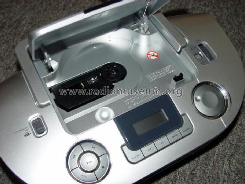 CD Soundmachine AZ1833; Philips 飞利浦; (ID = 1303686) Radio