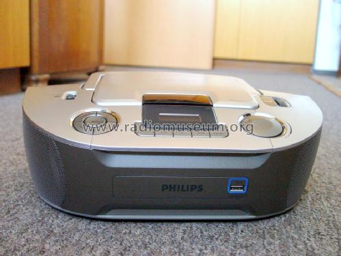 CD Soundmachine AZ1833; Philips 飞利浦; (ID = 1303687) Radio
