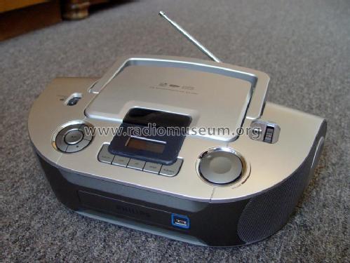 CD Soundmachine AZ1833; Philips 飞利浦; (ID = 1303691) Radio