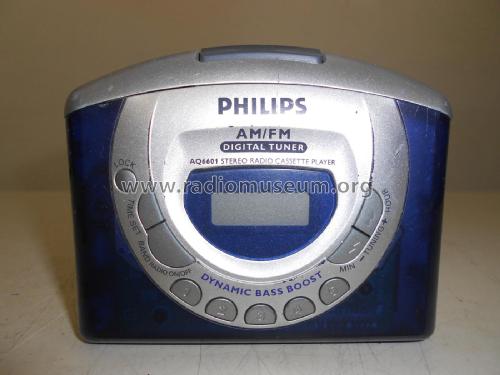 Stereo Radio Cassette Player AQ 6601; Philips 飞利浦; (ID = 2331600) Radio