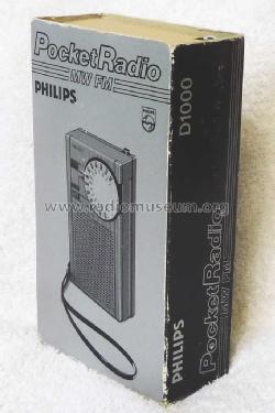 Two Band Receiver D-1000; Philips 飞利浦; (ID = 2302967) Radio