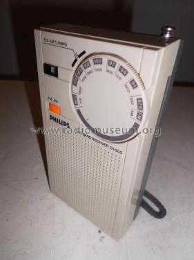 Two Band Receiver D-1000; Philips 飞利浦; (ID = 2358027) Radio