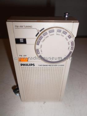 Two Band Receiver D-1000; Philips 飞利浦; (ID = 2358030) Radio