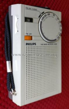 Two Band Receiver D-1000; Philips 飞利浦; (ID = 2554260) Radio