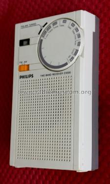 Two Band Receiver D-1000; Philips 飞利浦; (ID = 2554261) Radio