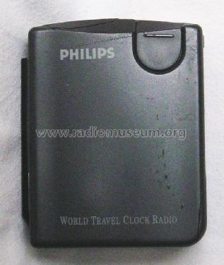 World Travel Clock Radio AE4200 /00 /20 /23; Philips 飞利浦; (ID = 2245505) Radio