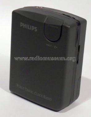 World Travel Clock Radio AE4200 /00 /20 /23; Philips 飞利浦; (ID = 2907267) Radio