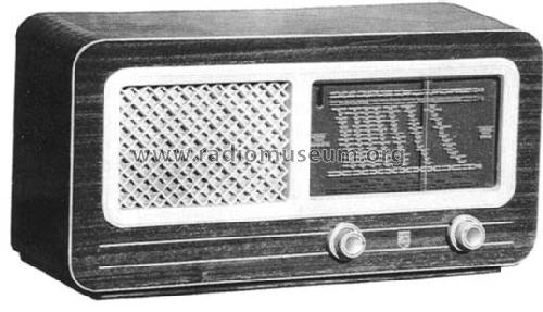 Ballett BN341A; Philips Norway Norsk (ID = 403441) Radio