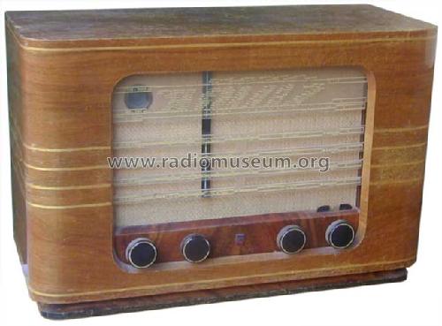 BN582A; Philips Norway Norsk (ID = 245714) Radio