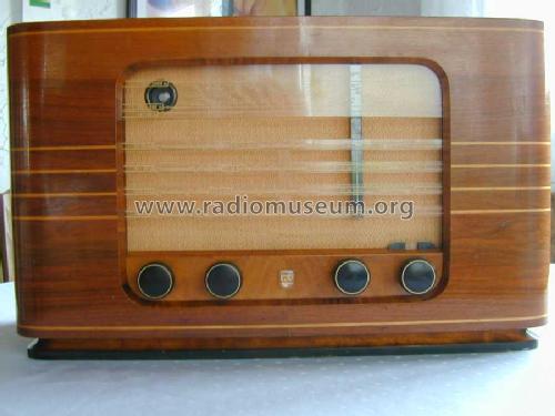 BN582A; Philips Norway Norsk (ID = 622261) Radio