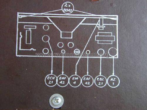 BN582A; Philips Norway Norsk (ID = 622263) Radio