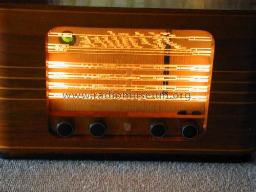BN582A; Philips Norway Norsk (ID = 622264) Radio