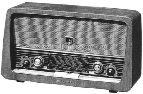 Klangsuper B5N73A; Philips Norway Norsk (ID = 403444) Radio