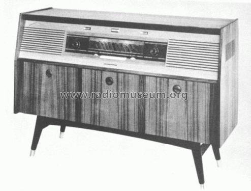 Kongress 2 Stereo F6N02A; Philips Norway Norsk (ID = 1069970) Radio