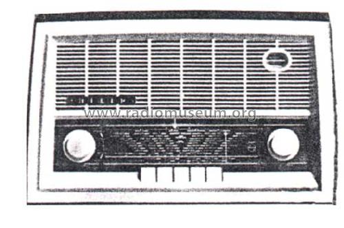 Sonett B3N83A; Philips Norway Norsk (ID = 403448) Radio