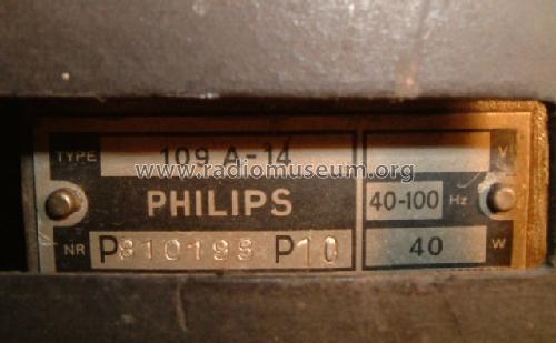 109A-14; Philips akc. spol., (ID = 171538) Radio