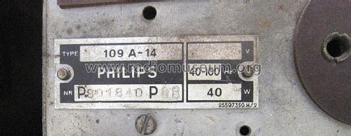 109A-14; Philips akc. spol., (ID = 1975600) Radio