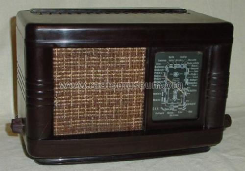 208U-45; Philips akc. spol., (ID = 3182) Radio