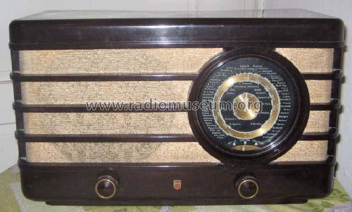 470HU; Philips akc. spol., (ID = 166517) Radio