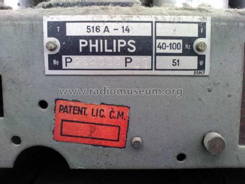 516A-14; Philips akc. spol., (ID = 917125) Radio