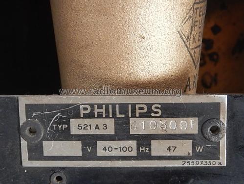 521A3; Philips akc. spol., (ID = 2633679) Radio