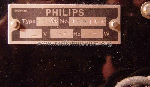 830CS; Philips akc. spol., (ID = 104218) Radio