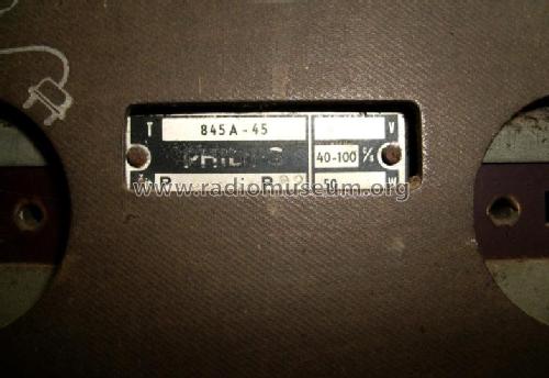845A -45; Philips akc. spol., (ID = 2008602) Radio
