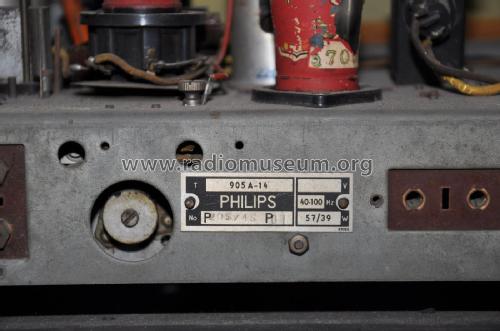 905A-14; Philips akc. spol., (ID = 1912286) Radio