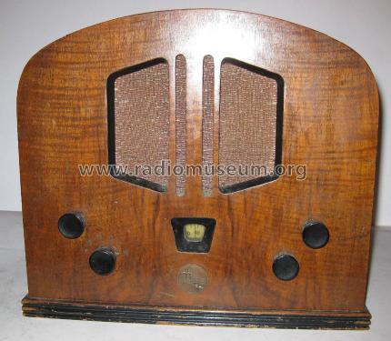 938AS; Philips akc. spol., (ID = 1593362) Radio