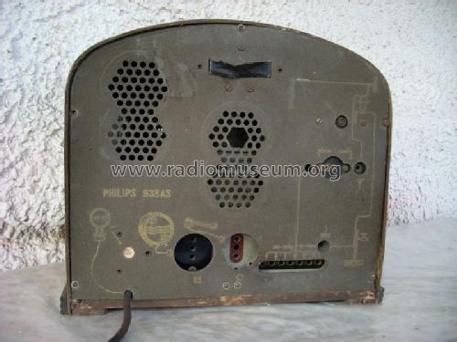 938AS; Philips akc. spol., (ID = 1633551) Radio