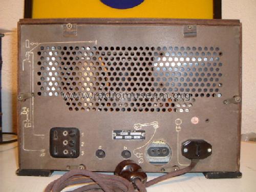 944A-Z; Philips akc. spol., (ID = 175177) Radio