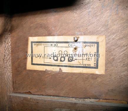 Aladyn 102A13; Philips - Polskie (ID = 642731) Radio
