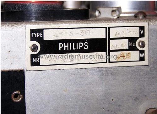 Bolero 39 471A -30; Philips Radios - (ID = 365866) Radio