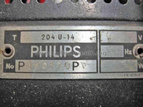 Phileta 204U-14; Philips akc. spol., (ID = 487432) Radio