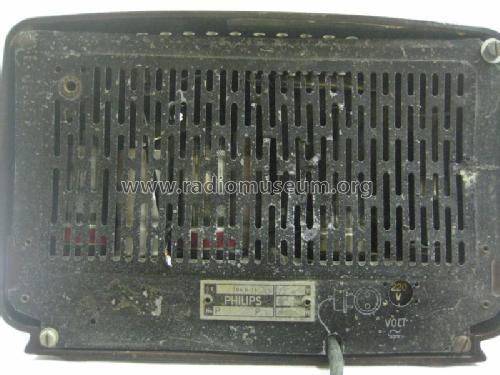 Phileta 204U-14; Philips akc. spol., (ID = 688749) Radio