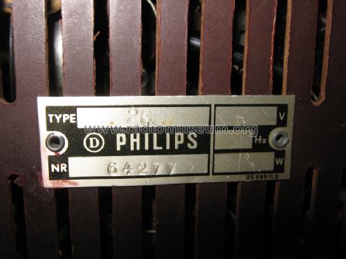 Philetta 260; Philips akc. spol., (ID = 1385170) Radio