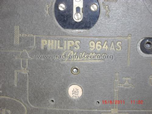 Philette 964AS; Philips akc. spol., (ID = 1041392) Radio