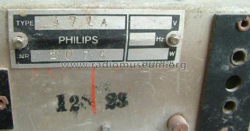 471A -23; Philips; Eindhoven (ID = 379080) Radio