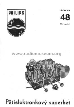 Schema 48; Philips akc. spol., (ID = 2676155) Kit