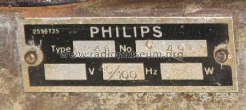 Super Inductance 634A; Philips akc. spol., (ID = 1256316) Radio