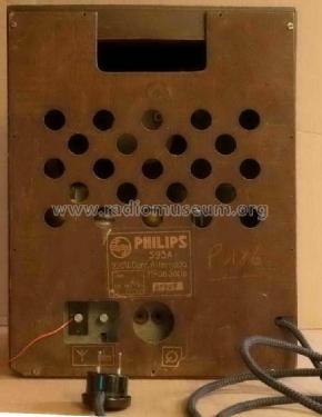 593A ; Philips Argentina, (ID = 815068) Radio