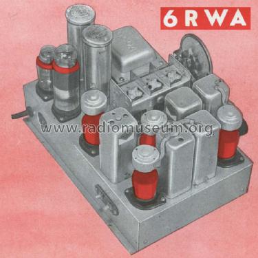 6RWA; Philips Argentina, (ID = 709132) Radio