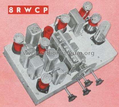 8RWCP; Philips Argentina, (ID = 709306) Radio