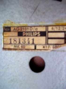 Auto-Mignon MK60 AG 2101D/a; Philips; Eindhoven (ID = 1282116) Reg-Riprod