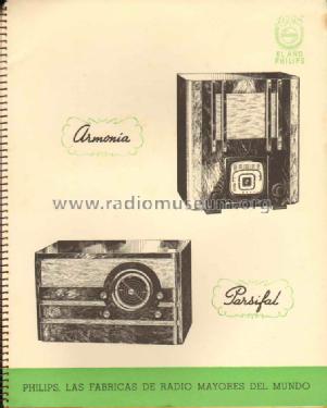 Armonia AL176BV; Philips Argentina, (ID = 828612) Radio
